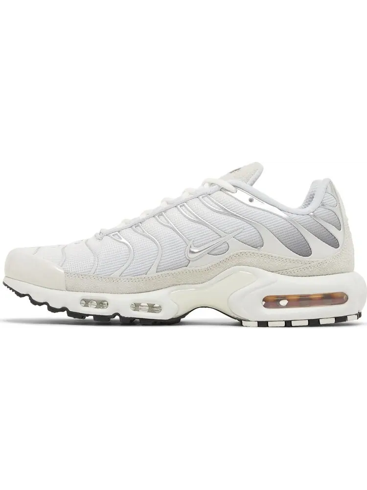 Кроссовки Air Max Plus 'Pure Platinum' — изображение 3 из 4, синий