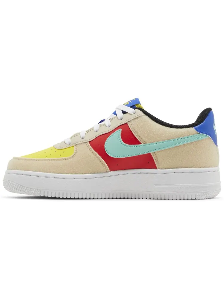 Кроссовки Nike Air Force 1 Low GS 'Multi-Color Velcro' — изображение 3 из 4, мульти