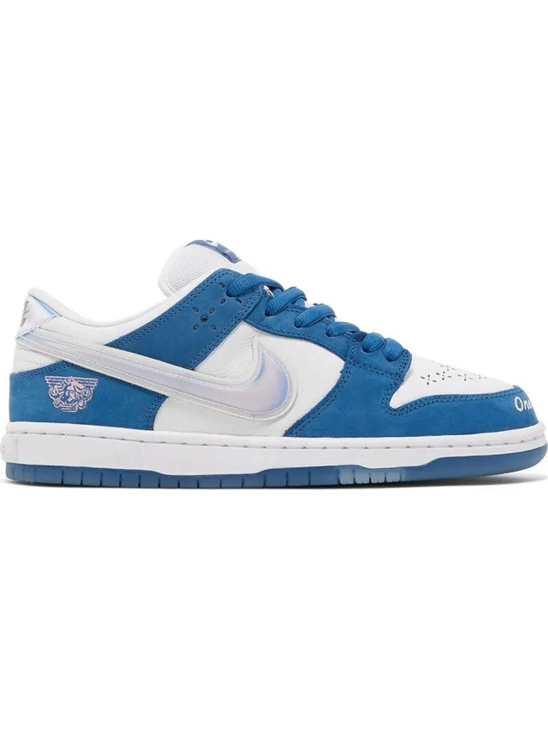 Кроссовки Nike Born x Raised x Dunk Low SB 'One Block At a Time' — изображение 1 из 4, синий