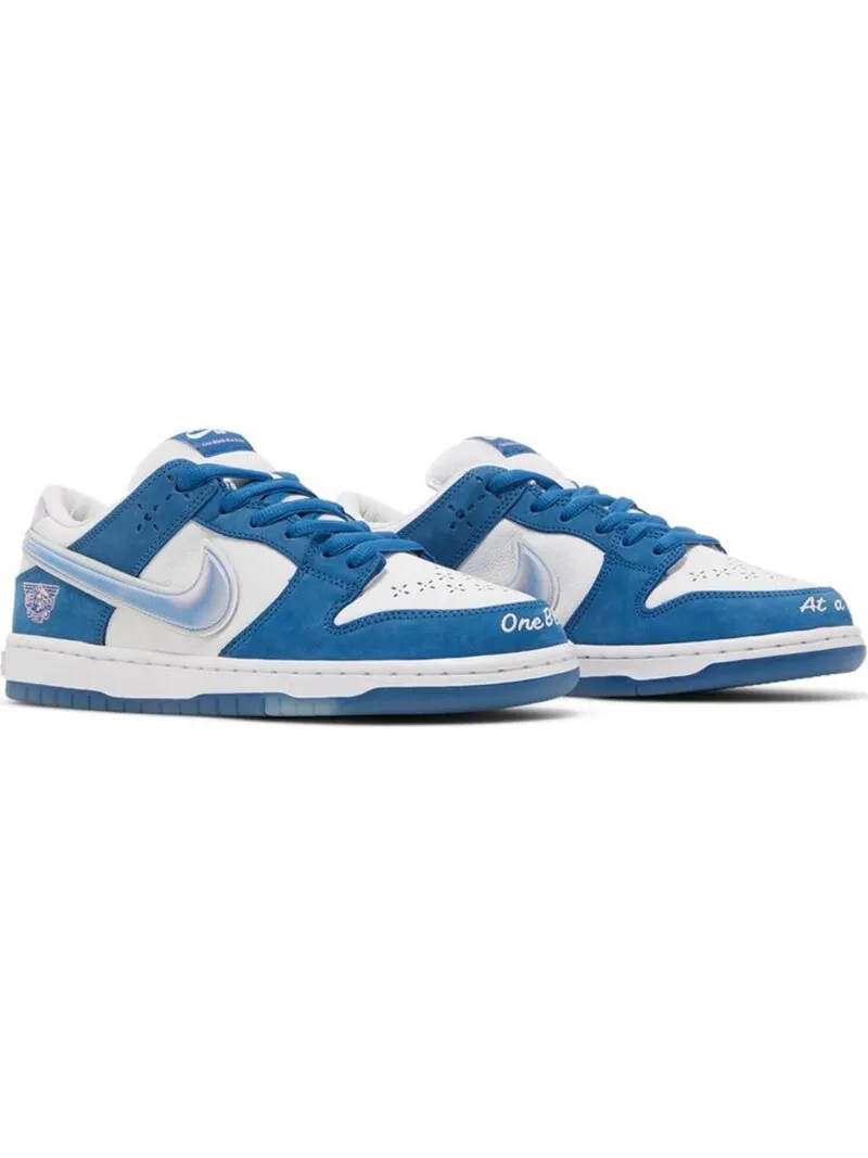 Кроссовки Nike Born x Raised x Dunk Low SB 'One Block At a Time' — изображение 2 из 4, синий