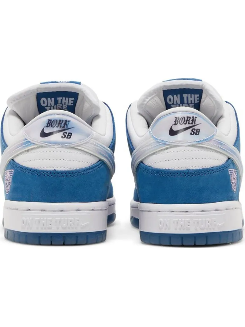 Кроссовки Nike Born x Raised x Dunk Low SB 'One Block At a Time' — изображение 3 из 4, синий