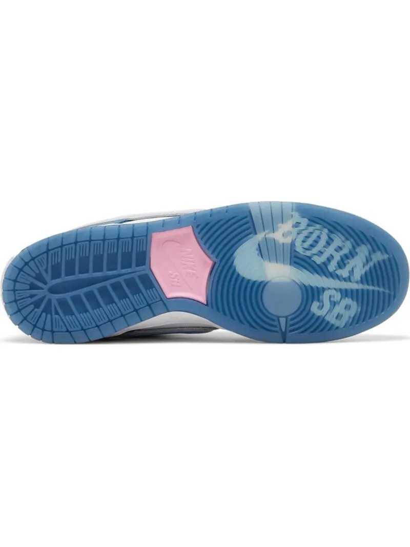 Кроссовки Nike Born x Raised x Dunk Low SB 'One Block At a Time' — изображение 4 из 4, синий