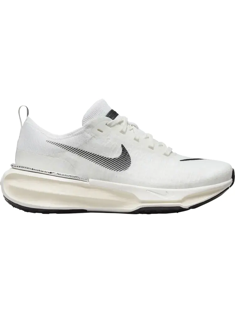 Кроссовки Wmns ZoomX Invincible 3 Extra Wide 'Summit White Black' — изображение 1 из 1, белый