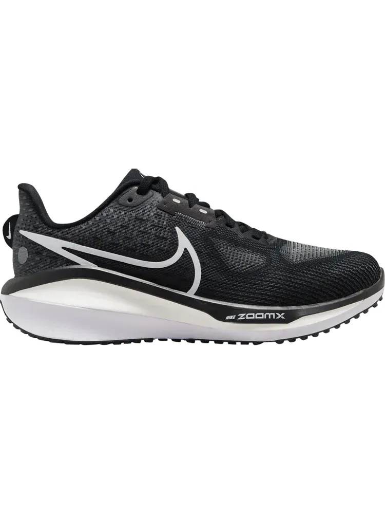 Кроссовки Wmns Air Zoom Vomero 17 Wide 'Black White' — изображение 1 из 1, черный