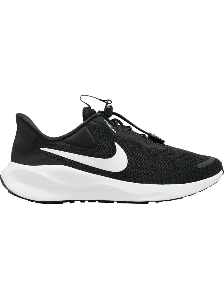 Кроссовки Wmns Revolution 7 EasyOn 'Black White' — изображение 1 из 1, черный