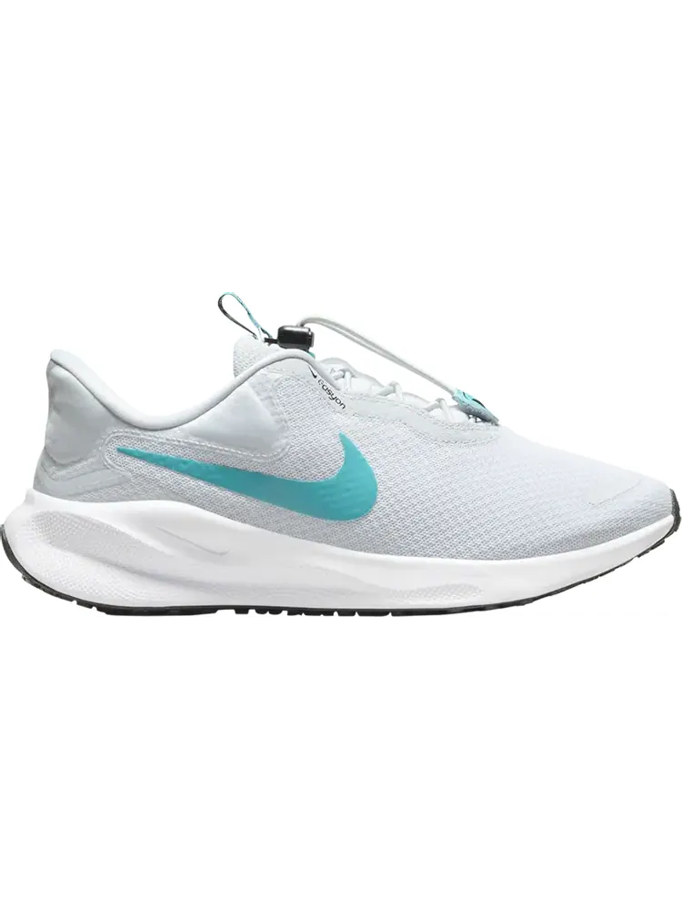 Кроссовки Wmns Revolution 7 EasyOn 'Pure Platinum Dusty Cactus' — изображение 1 из 1, белый