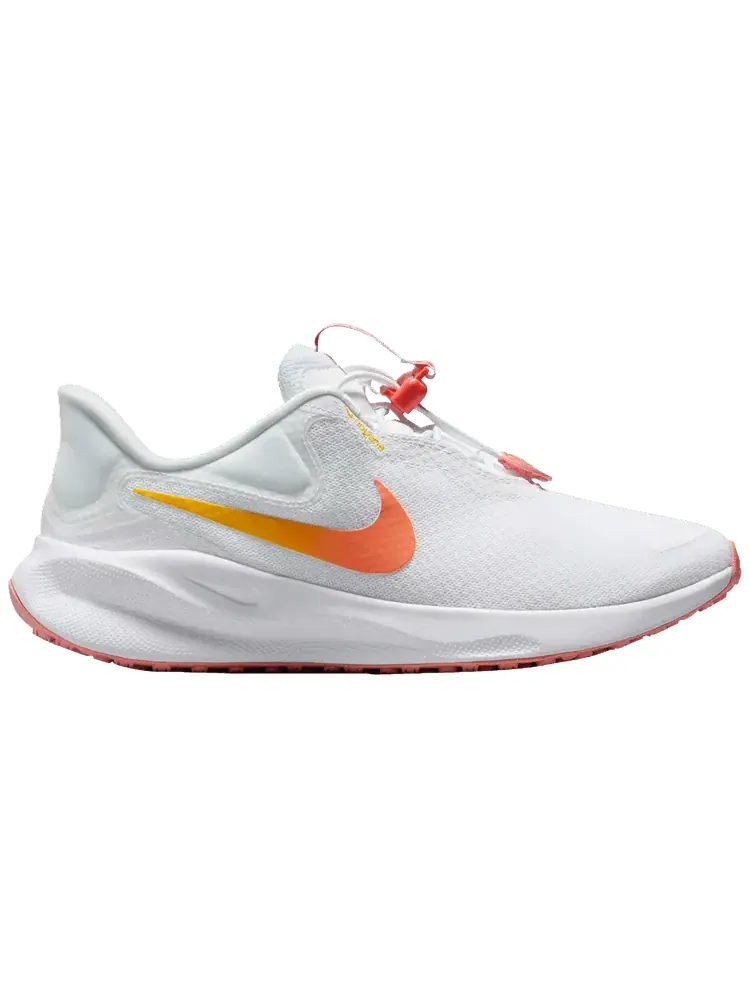 Кроссовки Nike Wmns Revolution 7 EasyOn 'White Magic Ember' — изображение 1 из 1, белый