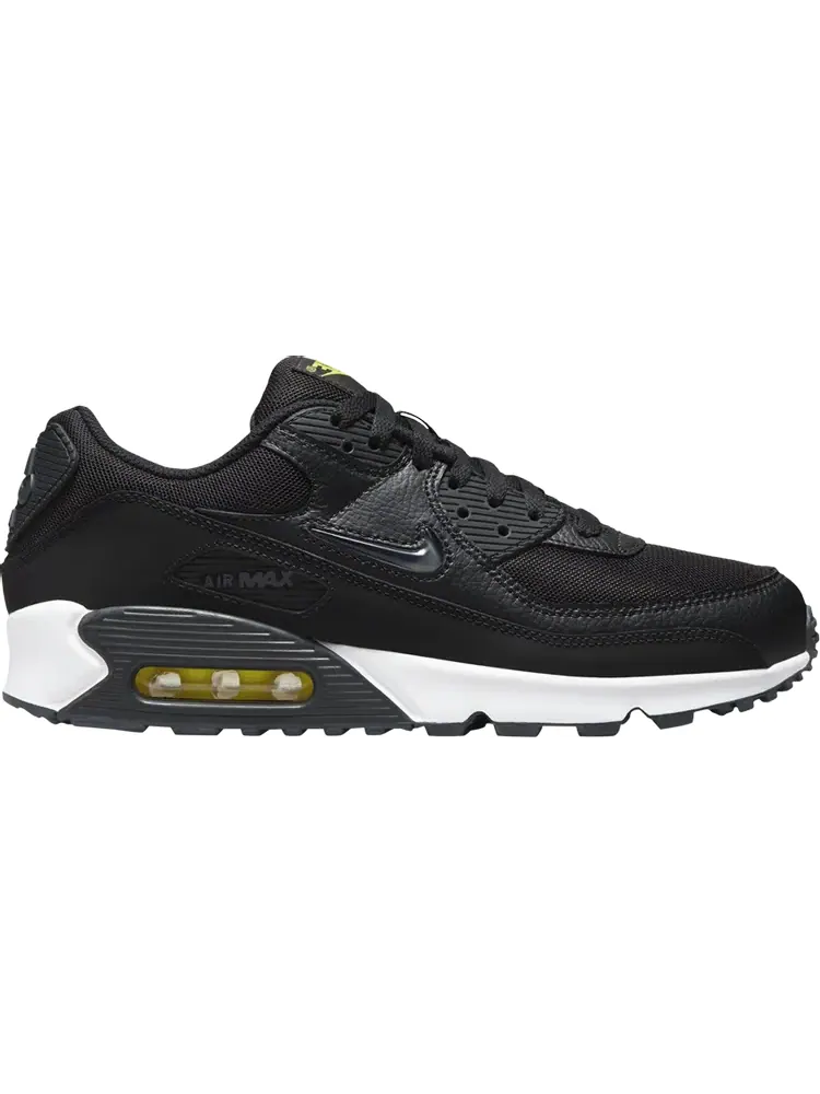 Кроссовки Air Max 90 'Jewel - Black Opti Yellow' — изображение 1 из 1, черный
