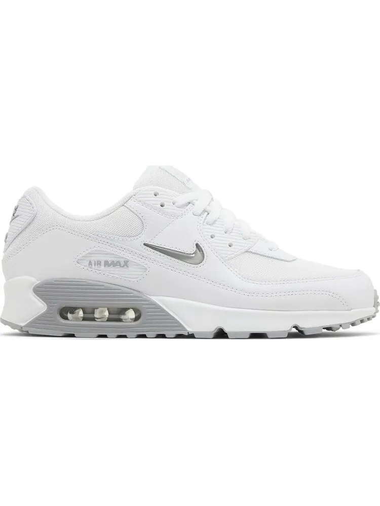 Кроссовки Air Max 90 'Jewel - Light Smoke Grey' — изображение 1 из 5, белый