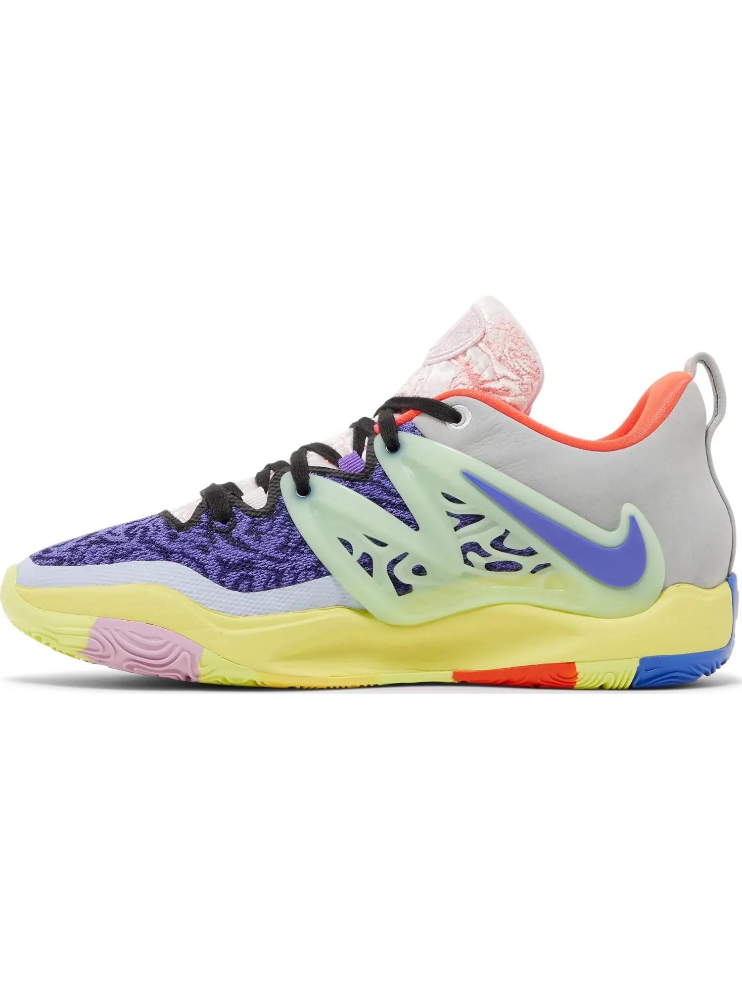 Кроссовки Nike KD 15 EP What The — изображение 2 из 6, мультиколор