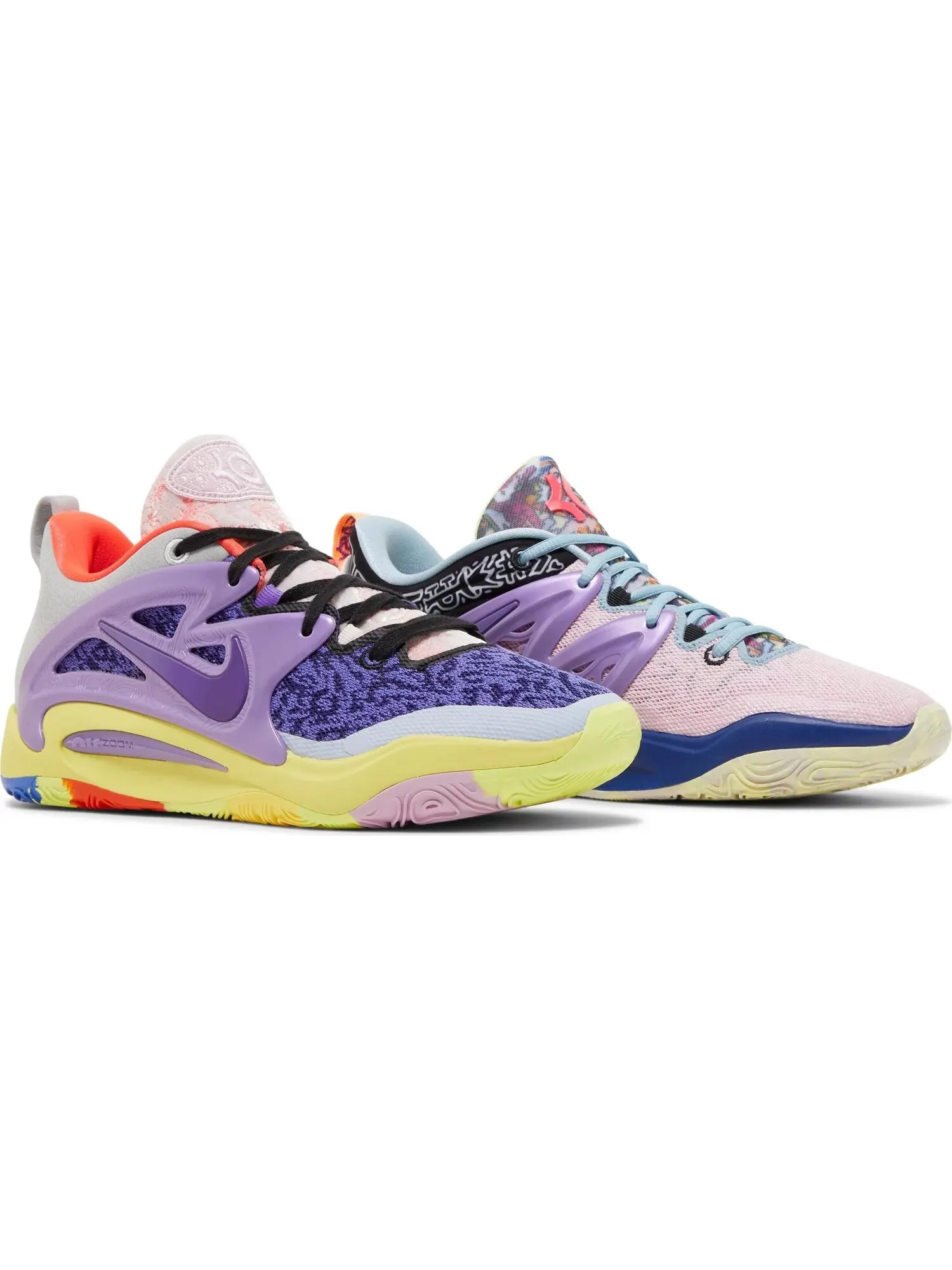 Кроссовки Nike KD 15 EP What The — изображение 3 из 6, мультиколор