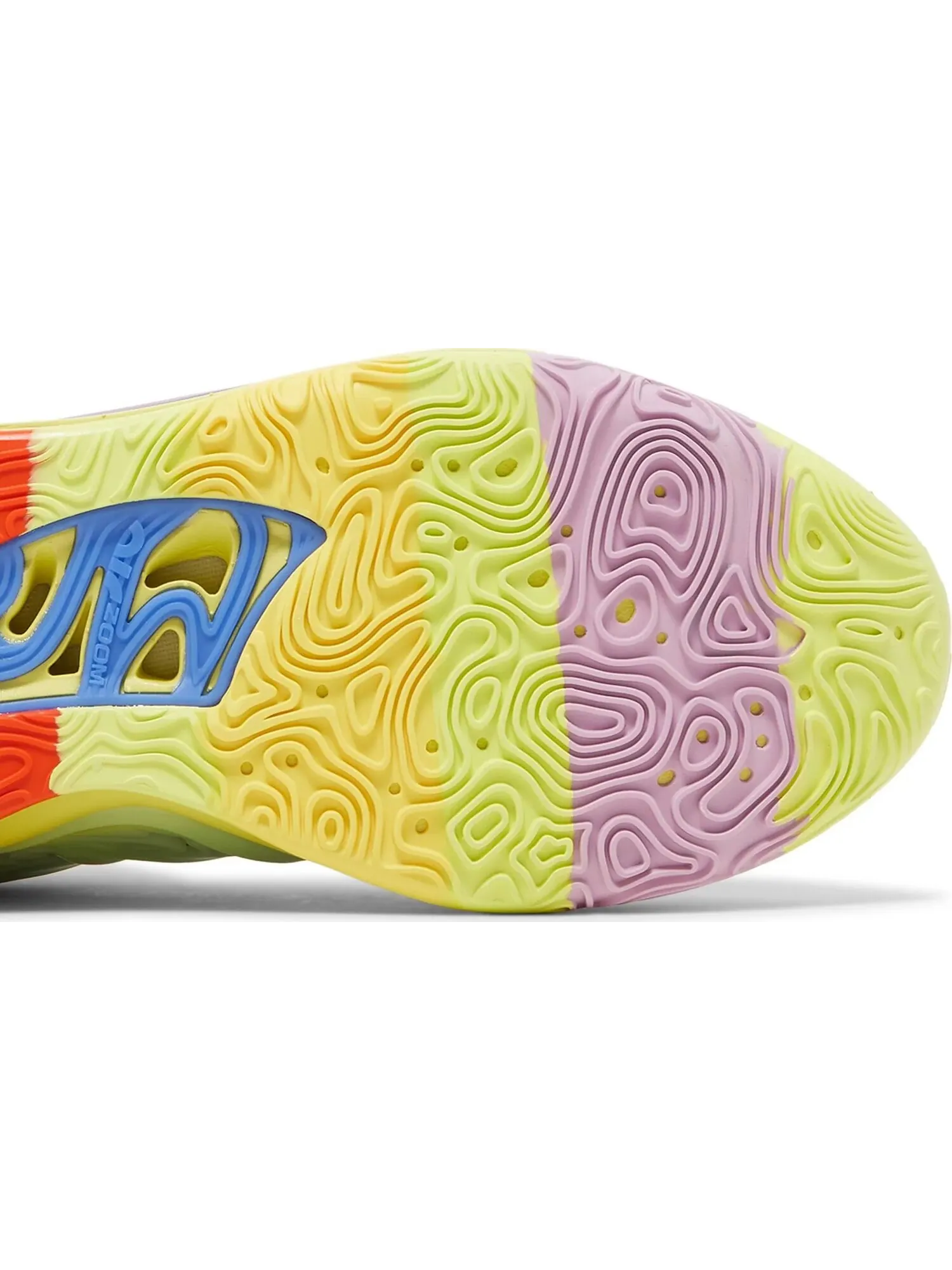 Кроссовки Nike KD 15 EP What The — изображение 6 из 6, мультиколор