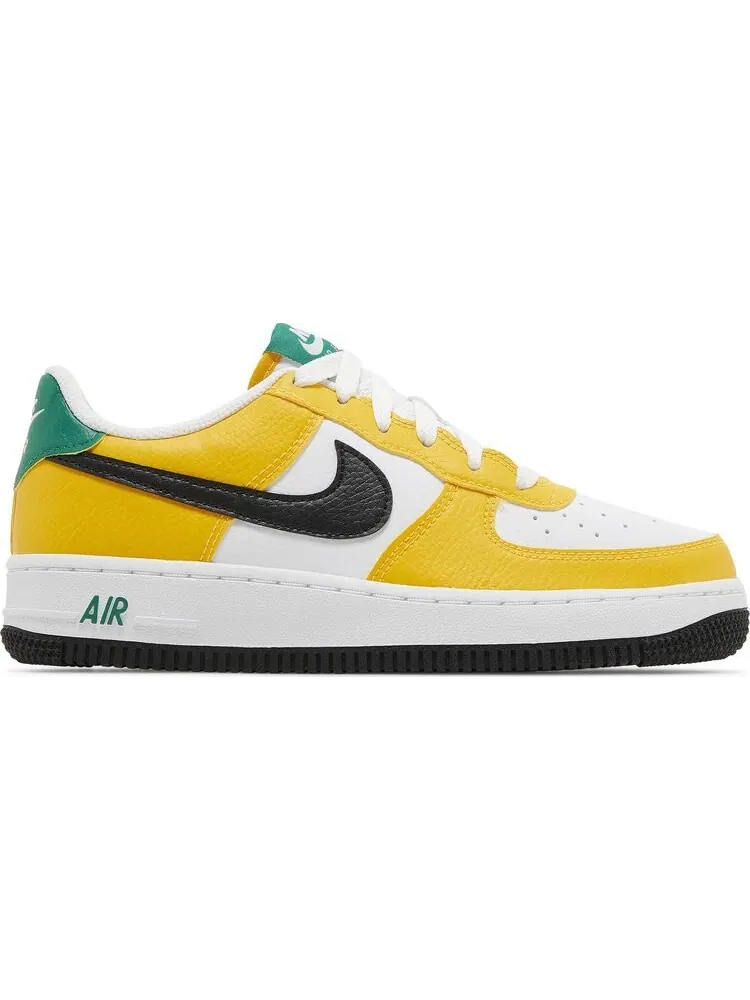Кроссовки Air Force 1 Low GS 'Oakland Athletics' — изображение 1 из 4, золото