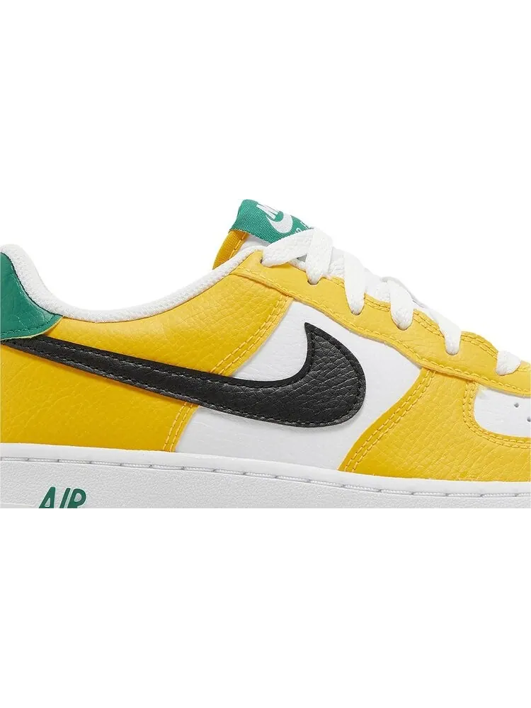 Кроссовки Air Force 1 Low GS 'Oakland Athletics' — изображение 2 из 4, золото
