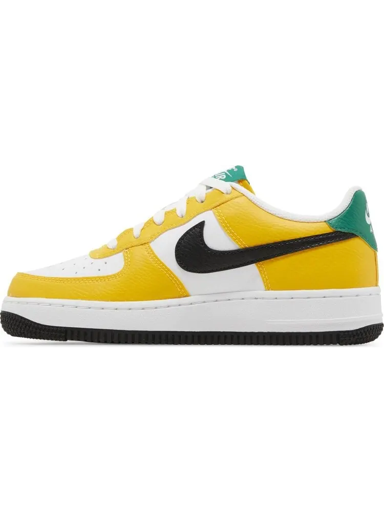 Кроссовки Air Force 1 Low GS 'Oakland Athletics' — изображение 3 из 4, золото