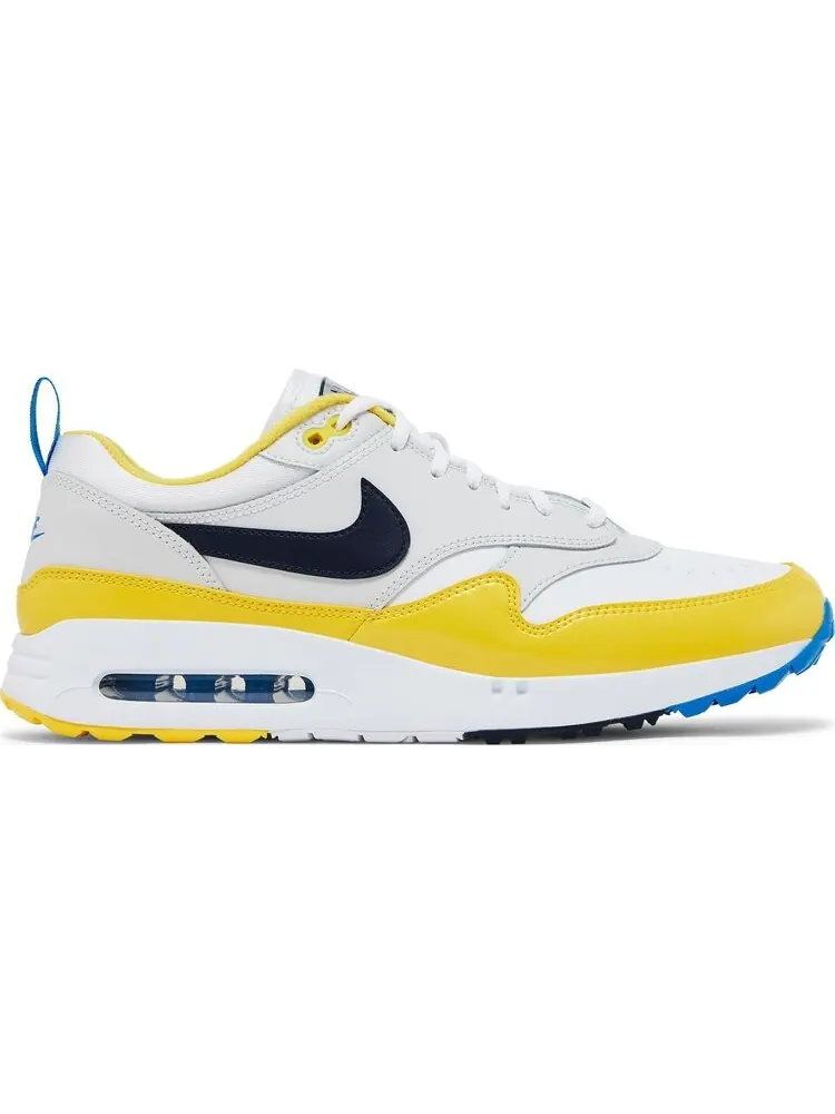 Кроссовки Air Max 1 '86 OG Golf 'Big Bubble - Solheim Cup' — изображение 1 из 4, желтый