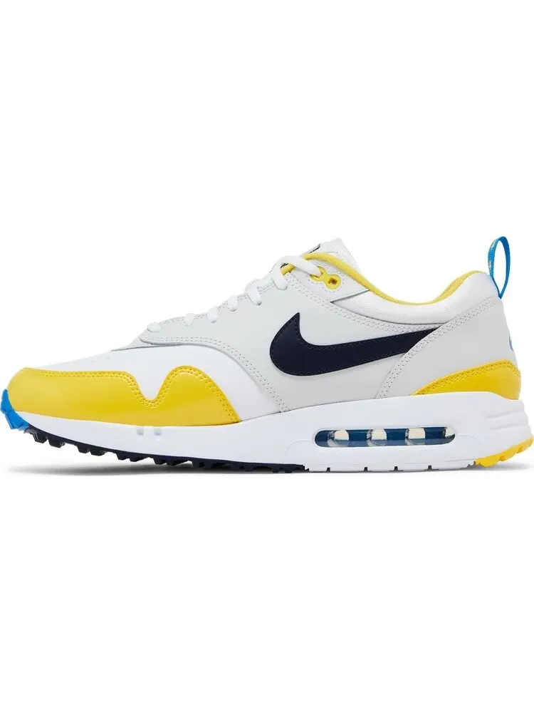Кроссовки Air Max 1 '86 OG Golf 'Big Bubble - Solheim Cup' — изображение 3 из 4, желтый