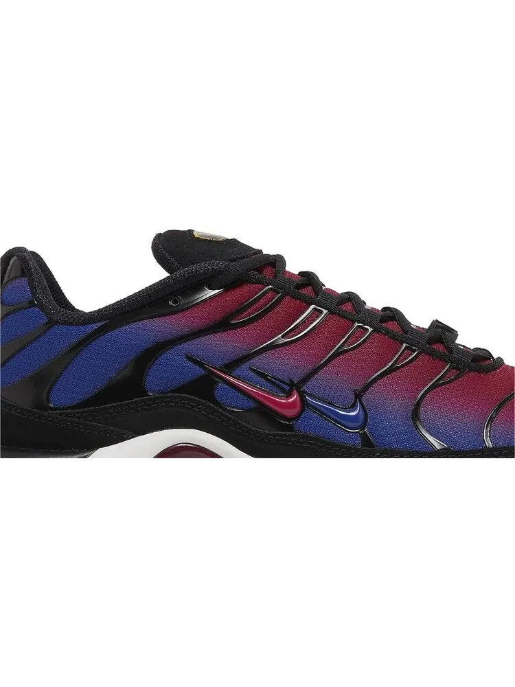 Кроссовки Patta x FC Barcelona x Air Max Plus 'Culers del Món' — изображение 2 из 4, красный