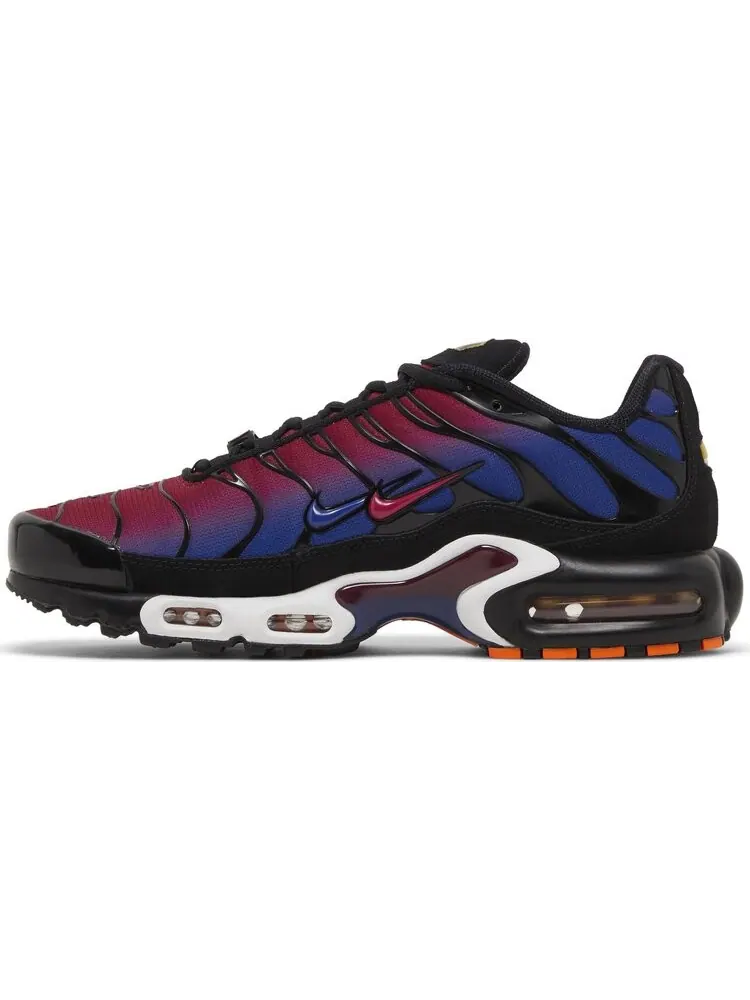 Кроссовки Patta x FC Barcelona x Air Max Plus 'Culers del Món' — изображение 3 из 4, красный