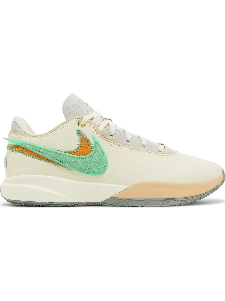 Кроссовки Nike LeBron 20 'Florida A&M University x A.P.B.' — изображение 1 из 4, бежевый