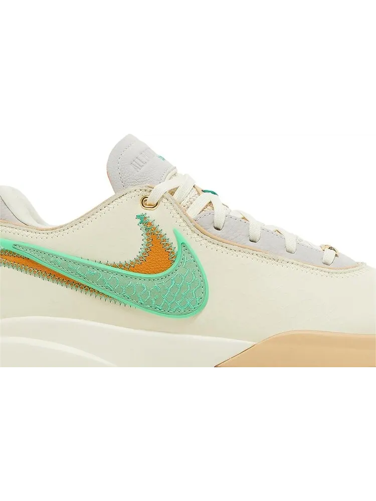 Кроссовки Nike LeBron 20 'Florida A&M University x A.P.B.' — изображение 2 из 4, бежевый