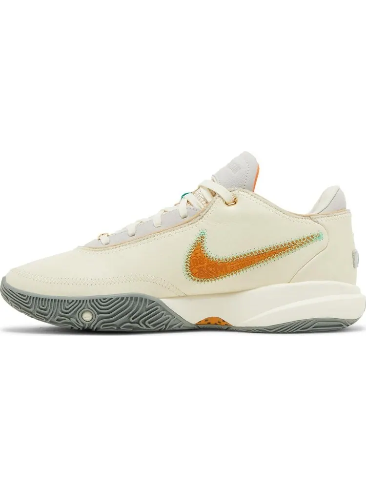 Кроссовки Nike LeBron 20 'Florida A&M University x A.P.B.' — изображение 3 из 4, бежевый