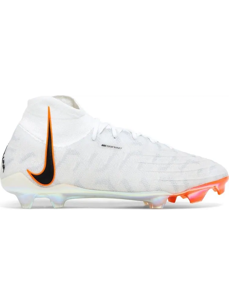 Кроссовки Wmns Phantom Luna Elite FG 'White Total Orange' — изображение 1 из 4, белый
