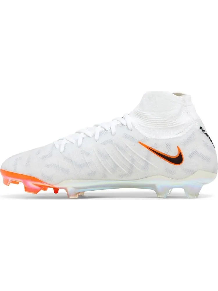 Кроссовки Wmns Phantom Luna Elite FG 'White Total Orange' — изображение 3 из 4, белый