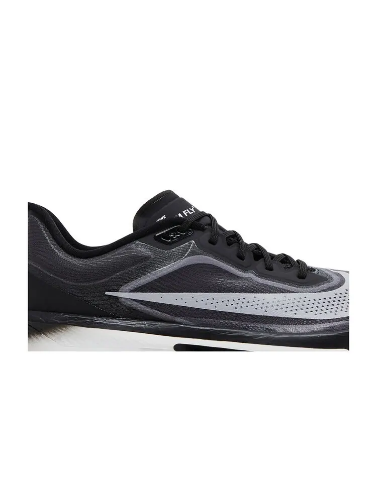 Кроссовки Nike Zoom Fly 6 Black Light Smoke Grey — изображение 2 из 6, черный светлый серый