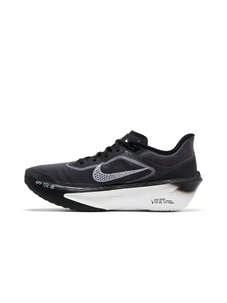 Кроссовки Nike Zoom Fly 6 Black Light Smoke Grey — изображение 3 из 6, черный светлый серый