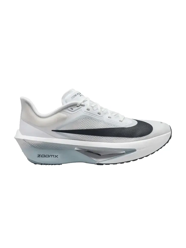 Кроссовки Zoom Fly 6 'White Gridiron Pure Platinum' — изображение 1 из 1, белый платиновый