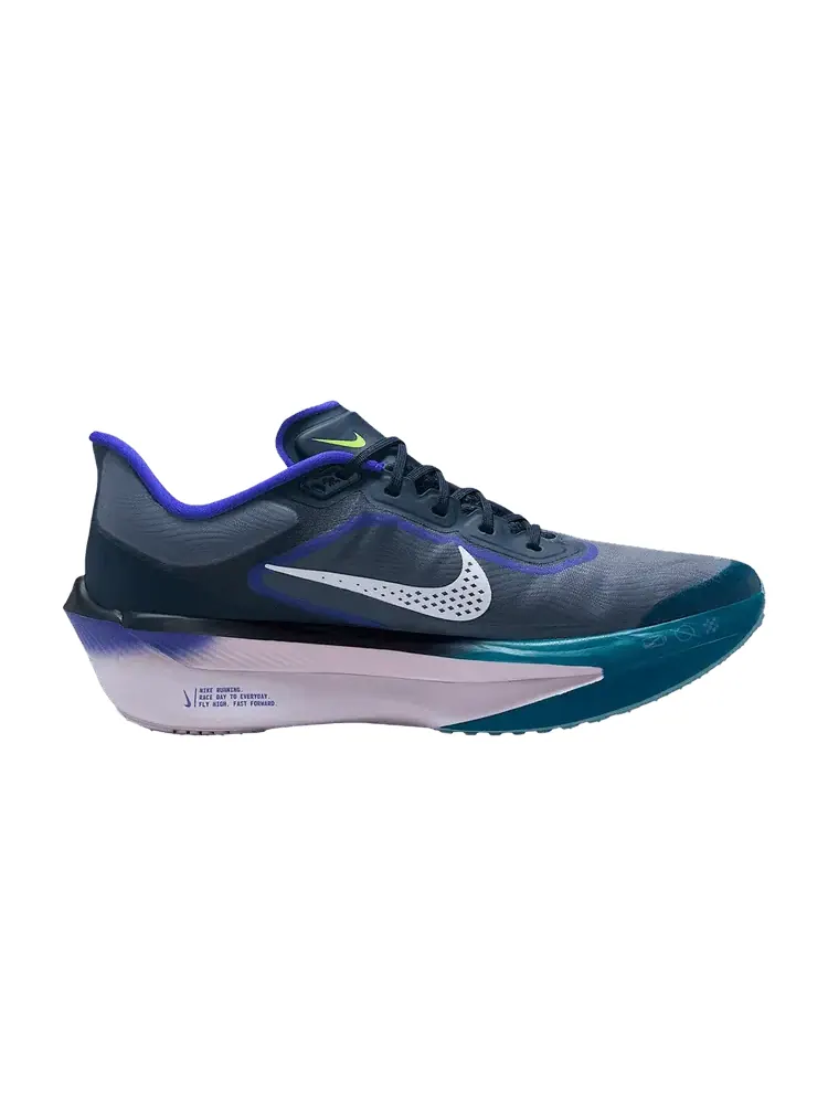 Кроссовки Nike Zoom Fly 6 'Obsidian Persian Violet' — изображение 1 из 1, синий