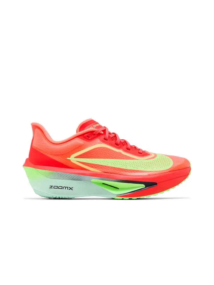 Кроссовки Zoom Fly 6 'Bright Crimson Lime Blast' — изображение 1 из 8, зеленый
