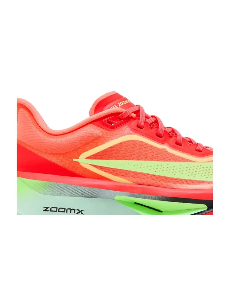 Кроссовки Zoom Fly 6 'Bright Crimson Lime Blast' — изображение 2 из 8, зеленый