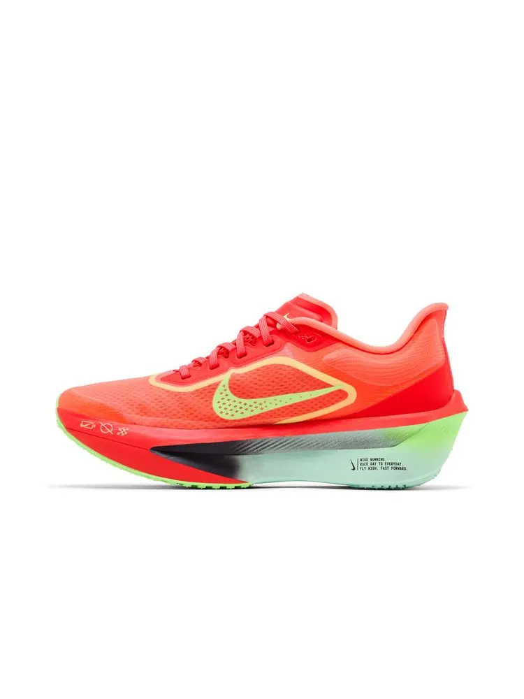 Кроссовки Zoom Fly 6 'Bright Crimson Lime Blast' — изображение 3 из 8, зеленый