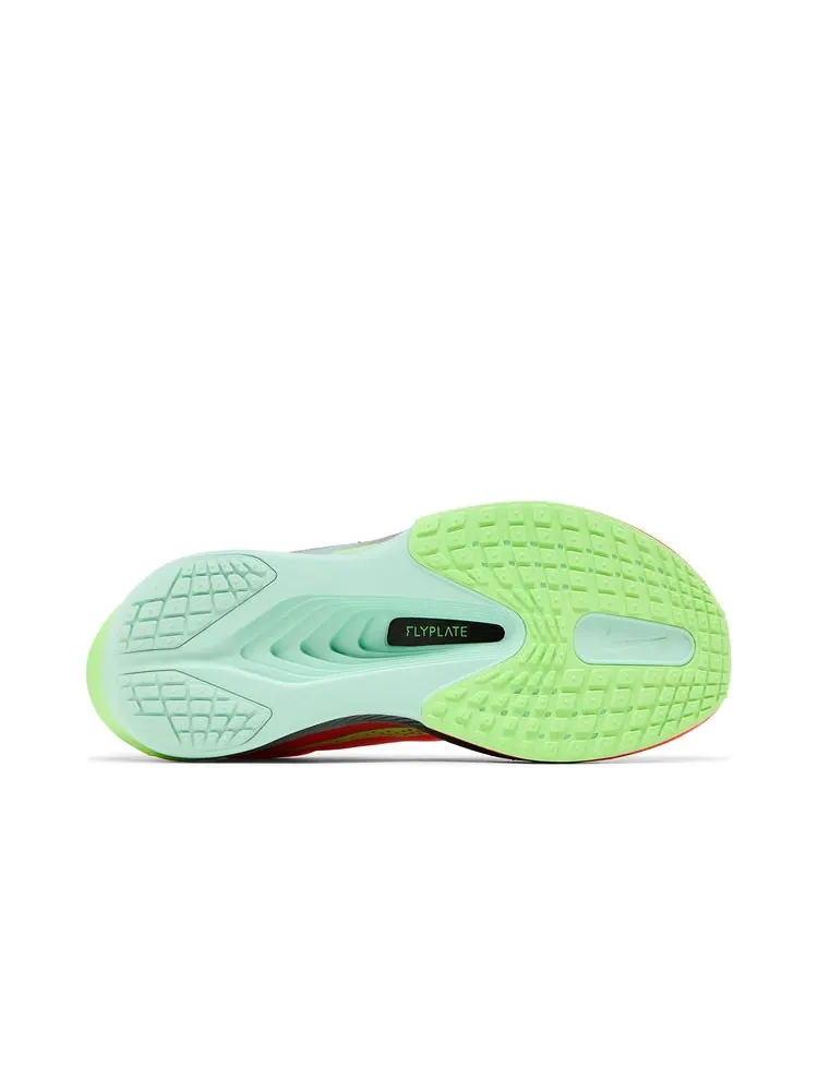 Кроссовки Zoom Fly 6 'Bright Crimson Lime Blast' — изображение 4 из 8, зеленый