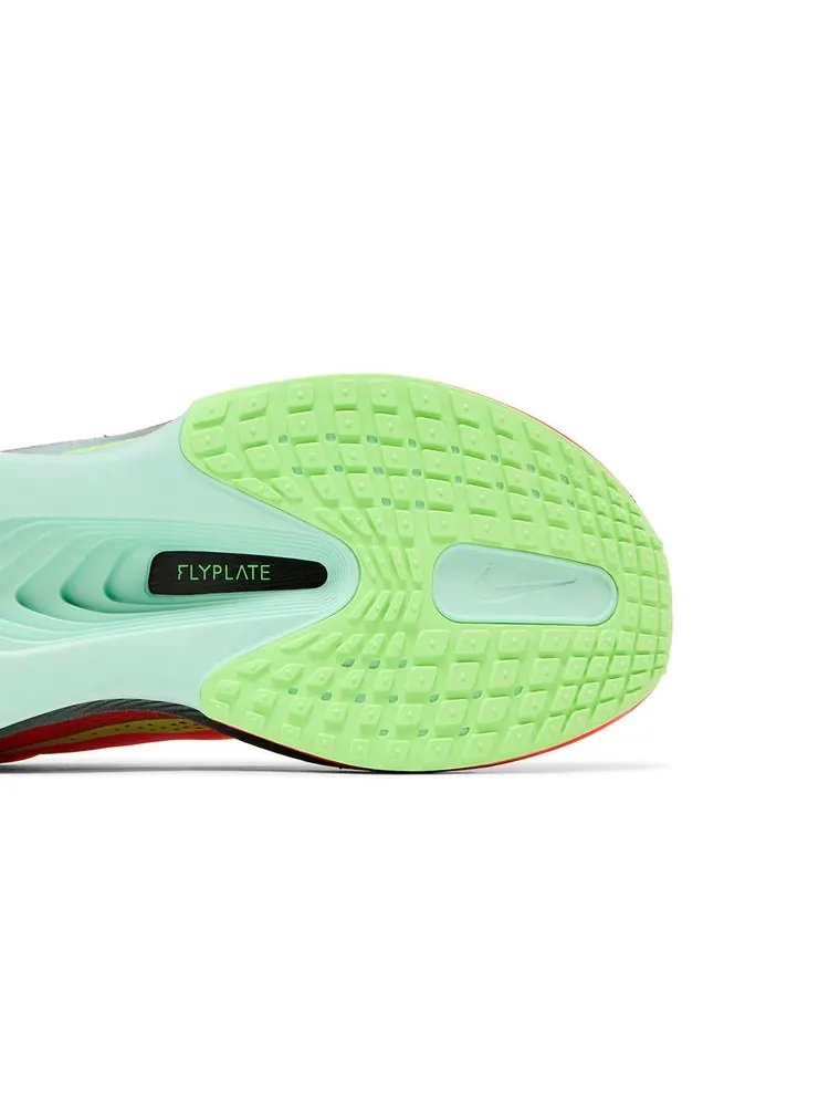 Кроссовки Zoom Fly 6 'Bright Crimson Lime Blast' — изображение 5 из 8, зеленый