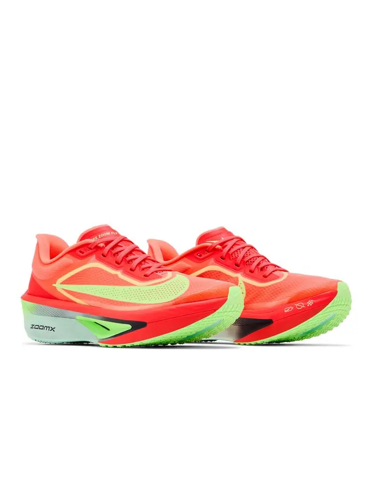 Кроссовки Zoom Fly 6 'Bright Crimson Lime Blast' — изображение 8 из 8, зеленый
