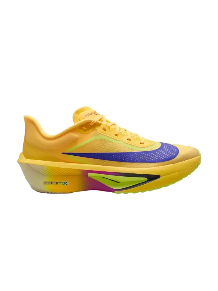 Кроссовки Nike Zoom Fly 6 'Citron Pulse' — изображение 1 из 1, желтый