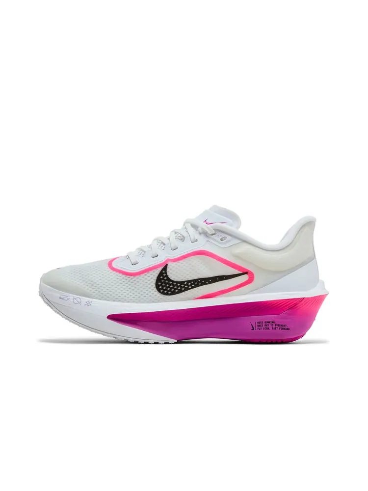 Кроссовки Wmns Zoom Fly 6 'Vivid Grape Hyper Pink' — изображение 3 из 8, розовый