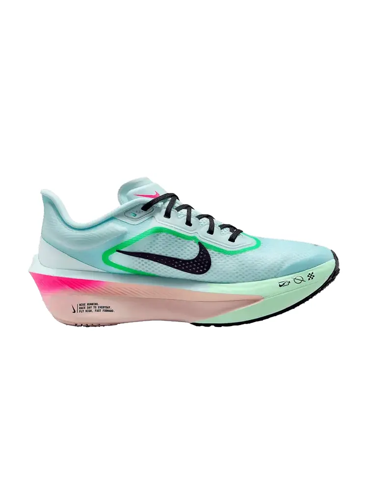 Кроссовки Nike Wmns Zoom Fly 6 'Glacier Ice Hyper Pink' — изображение 1 из 1, бирюзовый