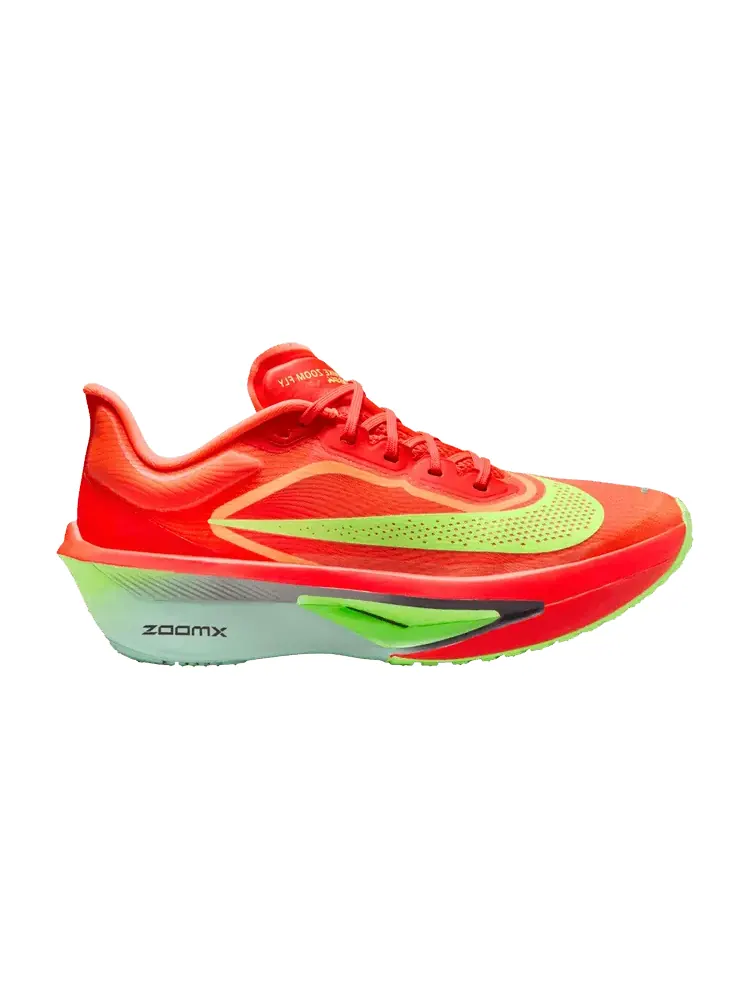 Кроссовки Wmns Zoom Fly 6 'Bright Crimson Lime Blast' — изображение 1 из 1, зеленый