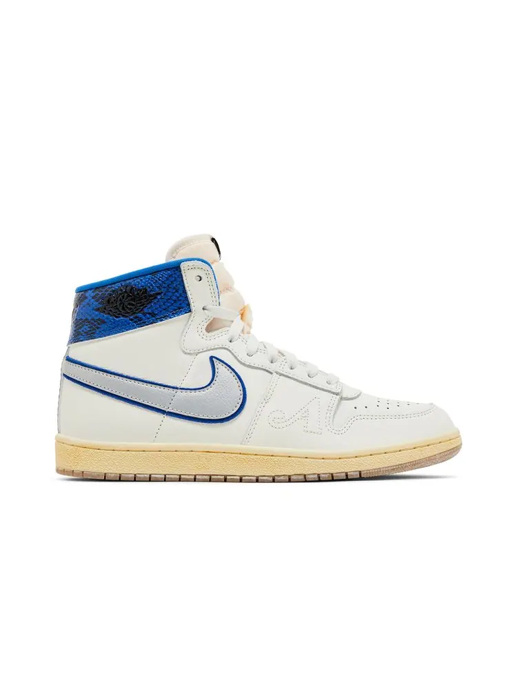 Кроссовки Awake NY x Jordan Air Ship PE SP 'Game Royal' — изображение 1 из 8, гейм роял