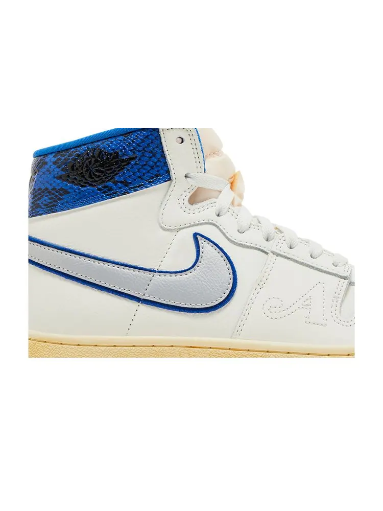 Кроссовки Awake NY x Jordan Air Ship PE SP 'Game Royal' — изображение 2 из 8, гейм роял