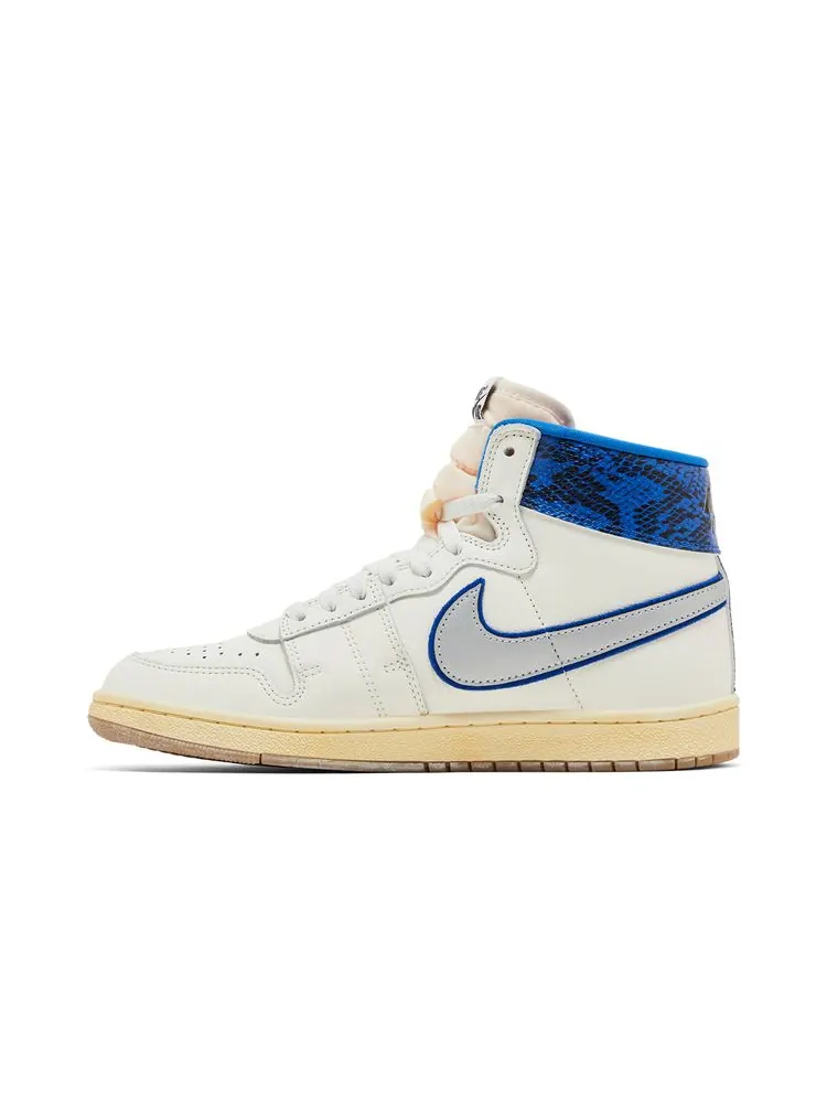 Кроссовки Awake NY x Jordan Air Ship PE SP 'Game Royal' — изображение 3 из 8, гейм роял