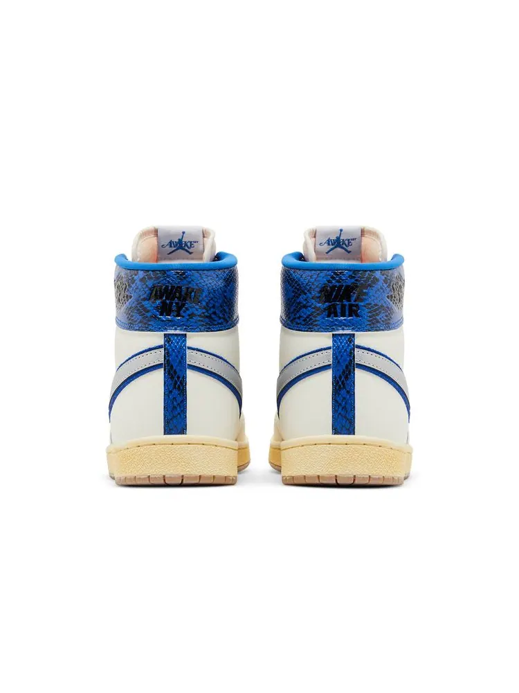 Кроссовки Awake NY x Jordan Air Ship PE SP 'Game Royal' — изображение 6 из 8, гейм роял