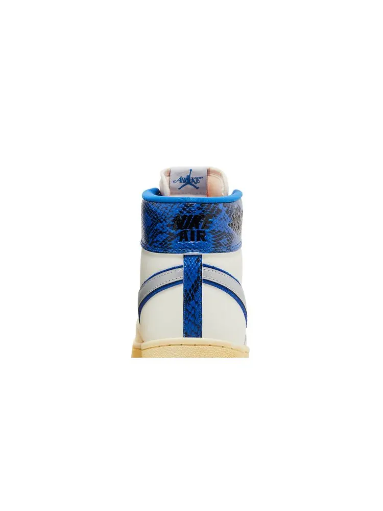 Кроссовки Awake NY x Jordan Air Ship PE SP 'Game Royal' — изображение 7 из 8, гейм роял