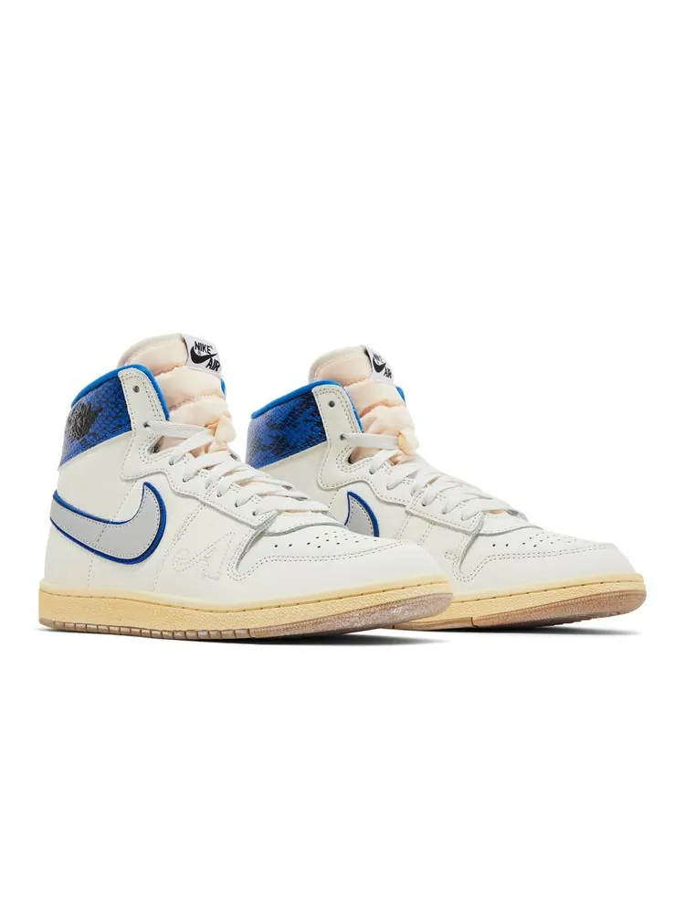 Кроссовки Awake NY x Jordan Air Ship PE SP 'Game Royal' — изображение 8 из 8, гейм роял