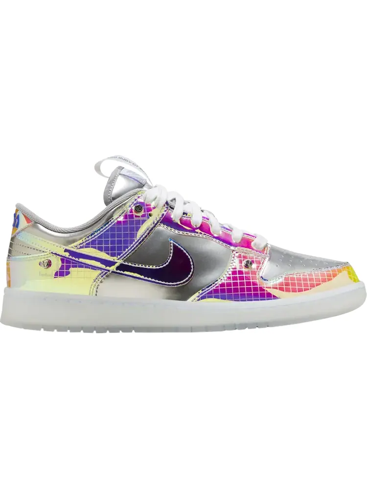 Кроссовки Dunk Low SE 'Be True to Your DNA - Silver' — изображение 1 из 1, серебряный