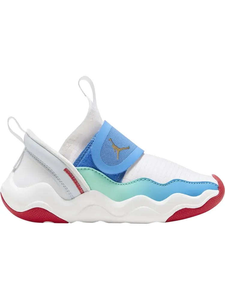 Кроссовки Jordan 23/7 PS 'White University Blue Red' — изображение 1 из 1, белый